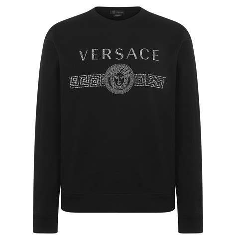 versace sweatshirt men's